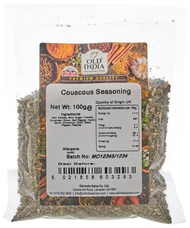 Old India Couscous Seasoning 100g