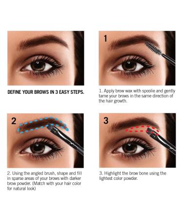Sistar Tame & Sculpt Perfect Eyebrow Kit - 3 Colors + Wax & Brush Spooly Duo | International Shipping Available - Buy Online on SooperMarket.com