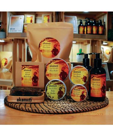 Akamuti Organic Virgin Shea Butter 500G - Buy Online on SooperMarket.com