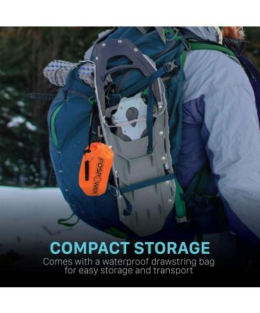 FosPower Emergency Sleeping Bag - Waterproof Survival Shelter Tent & Thermal Blanket with Whistle | Bivvy Bag for Camping, Hiking & Outdoors - Buy Online on SooperMarket.com