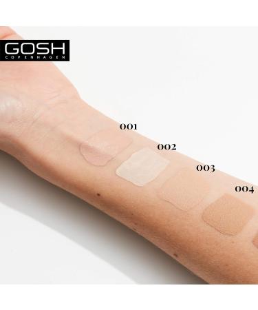 GOSH High Coverage Concealer 001 Porcelain - Vegan Dark Circle & Redness Cover - IFLUST Make-Up (1 Piece) - Buy Online on SooperMarket.com