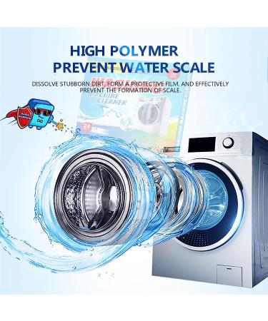 Wash Warrior Washing Machine Cleaner Tablets - Deep Clean for All Machines - 24 Tablets - Buy Online on SooperMarket.com