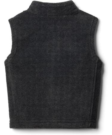 Columbia Boys' Steens Mountain Fleece Vest 2T - Charcoal Heather - Buy Online on SooperMarket.com