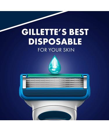 Gillette Sensor5 Men's Disposable Razor 2 Pack - Long-Lasting Precision Shave - Buy Online on SooperMarket.com
