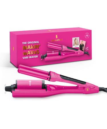 Lee Stafford 'Making Waves' Multi-Depth Waver Hot Pink