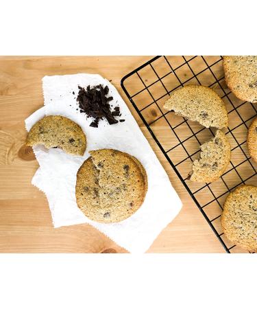 Good Dee's Chocolate Chip Cookie Mix - Keto, Dairy-Free, Soy-Free, Low Carb | 1g Net Carbs per Serving (12 Servings) - Diabetic & Weight Watchers Friendly - Buy Online on SooperMarket.com