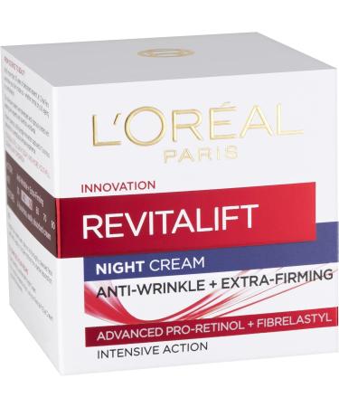 L'Oreal Revitalift Night Cream 50 ml - Buy Online on SooperMarket.com