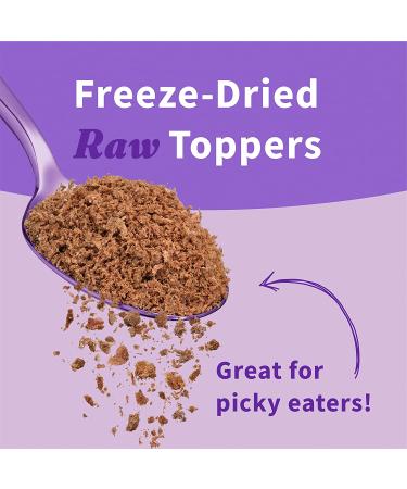 Halo Freeze Dried Raw Beef Protein Topper 3.5-OZ Bag | All Life Stages - Buy Online on SooperMarket.com