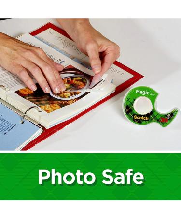 Scotch Magic Tape  3 Rolls  Numerous Applications  Invisible  Engineered for Repairing  3/4 x 1000 Inches  Boxed (810K3) - Buy Online on SooperMarket.com