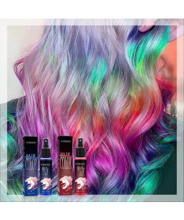 AKARY Golden Instant Vivid Hair Color Spray - Washable Temporary Dye for Quick Root Concealment | 1 oz - Buy Online on SooperMarket.com