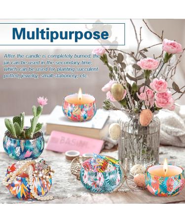 Encoun 12PCs Scented Candle Gift Set - Aromatherapy Soy Wax Candles for Women | Perfect for Mother's Day Birthdays & Special Occasions - Buy Online on SooperMarket.com