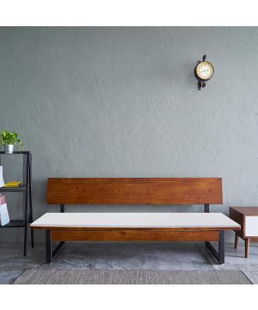 Patelai High Density Upholstery Foam Cushion Sheet - 79 x 16 x 0.4 Inch - Firm Seat Replacement & Wrap Padding for Home Supplies - Buy Online on SooperMarket.com