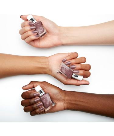 Essie Gel Couture Longlasting High Shine No UV Nail Polish Mauve Purple Brown 13.5ml - Shade 70 Take Me To Thread - Pack of 1 - Buy Online on SooperMarket.com