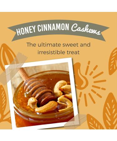 Sunburst Honey & Cinnamon Cashew Nuts GMO Free No Preservatives or Flavourings Recyclable & Resealable Pouch 1kg - Buy Online on SooperMarket.com