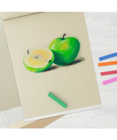 U.S. Art Supply 9x12 Premium Pastel Paper Pad - 16-Sheets, Pack of 2 Pads - Buy Online on SooperMarket.com