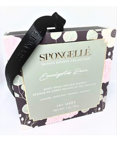HLXFF3 Spongelle 'Eucalyptus Rain' Body Wash Buffer