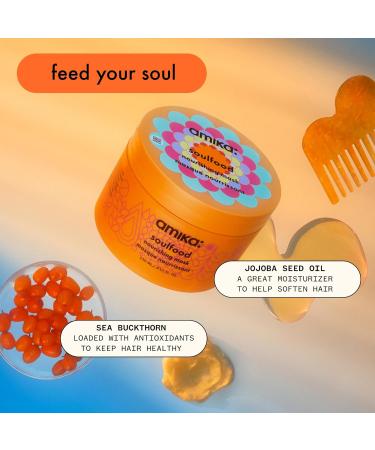 Wash by amika Soulfood Nourishing Mask 500ml - Buy Online on SooperMarket.com