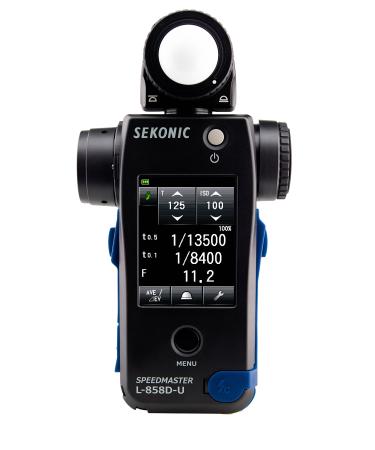 Sekonic Speedmaster L-858D-U Light Meter (401-858)
