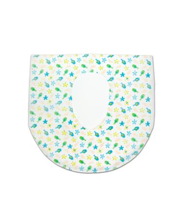 Summer Keep Me Clean Disposable Potty Protectors Travel Pack, 20-Count 20 Count (Pack of 1)