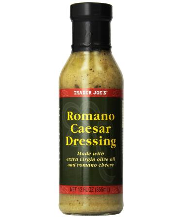 Trader Joe's Romano Caesar Dressing