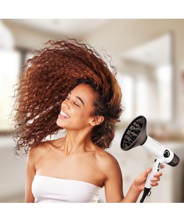 StyleCraft Instinct-X Professional Hair Dryer | Brushless Motor Digital Display 2 Nozzles & Diffuser Fast International Shipping - Buy Online on SooperMarket.com