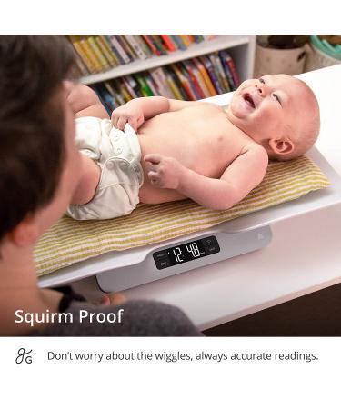 Greater Goods Digital Baby Scale - Perfect for Readings Before and After Feedings | with Two-in-One Function | Can Also Serve as Toddler Scale | Designed in St. Louis (Basic  Non-Connected) Basic (Non-Connected) - Buy Online on SooperMarket.com