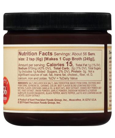 Orrington Farms Beef Flavored Soup Base - 56 Servings (2 Pack) | Shop Now - Buy Online on SooperMarket.com