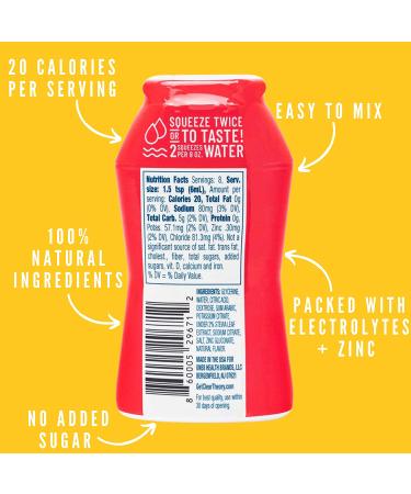 Clear Theory Water Flavoring Drops  Electrolytes Drink Mix  Water Enhancer Liquid  Flavored Hydration for Kids  Vegan  Gluten Free  Low Calories  Stevia  Variety Pack  3 Pack  1.62 Fl Oz Bottles 1.62 Fl Oz (Pack of 3) - Buy Online on SooperMarket.com