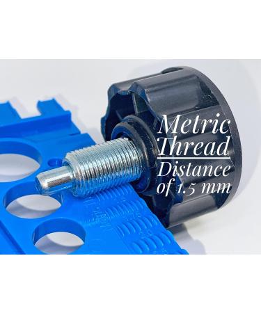 Exercise Bike Pop Pin Knob - M16 Size, 5/8 Close, Compatible with Stationary Bikes & Weight Benches (1-Pack) - Buy Online on SooperMarket.com