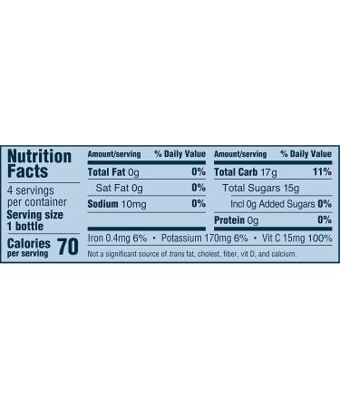 Gerber Juice Toddler 12+ Months Apple Prune 4 oz - Pack of 4 - Buy Online on SooperMarket.com
