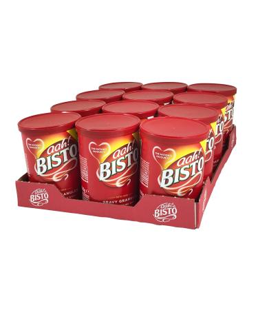 Bisto Sauce Granules 12X 190G - Authentic UK Import | Shop Now at Shestore24 - Buy Online on SooperMarket.com