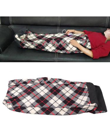 Buy Intelligent Electric Blanket - 3 Levels USB Heating Soft Plush Lightweight for Elderly - Ideal Sofa Comfort - Buy Online on SooperMarket.com