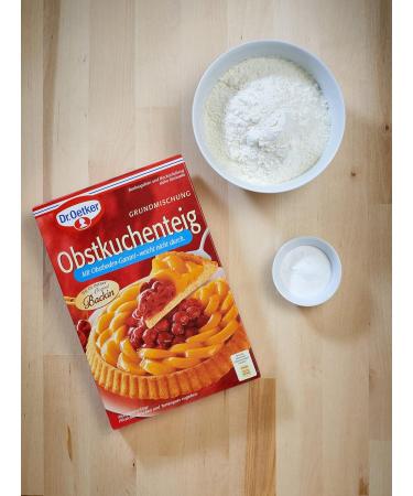 Dr. Oetker Fruit Cake Mix - 6x258g | Easy Baking for Fruit Cakes & Tartlets | Fast Preparation - Buy Online on SooperMarket.com