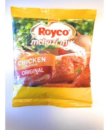 ROYCO MUCHUZI MIX SPICY CHIKEN FLAVOUR 70G SACHET