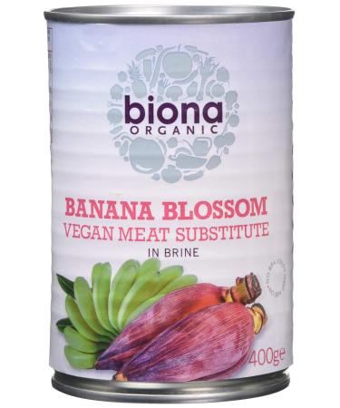 Biona Organic Banana Blossom in Salted Water 400g