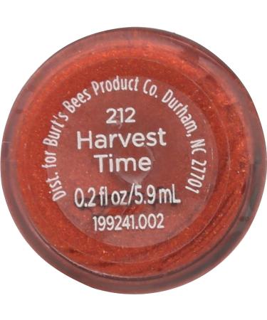 Burt's Bees 100% Natural Moisturizing Lip Gloss - Harvest Time Orange 0.2 oz - Pack of 1 - Buy Online on SooperMarket.com