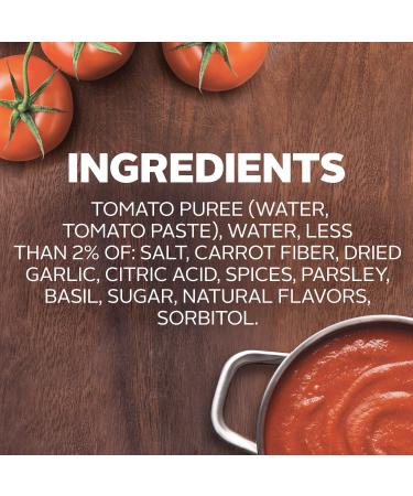 Hunt's Garlic & Herb Pasta Sauce 24 oz. - Delicious Italian Flavors for Your Favorite Pasta Dishes - Buy Online on SooperMarket.com