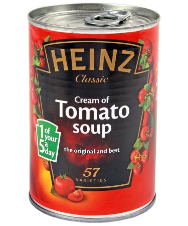 Sterling 201HT SafeCan Heinz Tomato Soup 400 g (Pack of 1) Heinz Tomato Soup