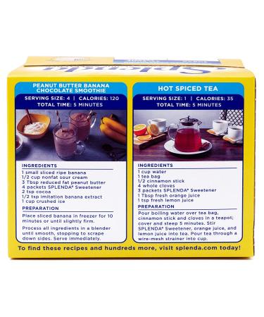 SPLENDA No Calorie Sweetener Single-Serve Packets 400 Count200414 - Buy Online on SooperMarket.com