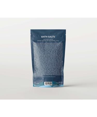 Premium Rose Geranium Bathing Salt - 1kg for Relaxation & Wellness | International Shipping Available - Buy Online on SooperMarket.com