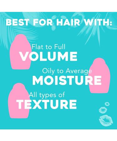 OGX Kandee Johnson Mermaid Moisture Deep Conditioning Hair Mask - Color-Treated Sulfate-Free Moisturizing Treatment for Dry & Damaged Hair 6 oz - Floral Delight - Buy Online on SooperMarket.com