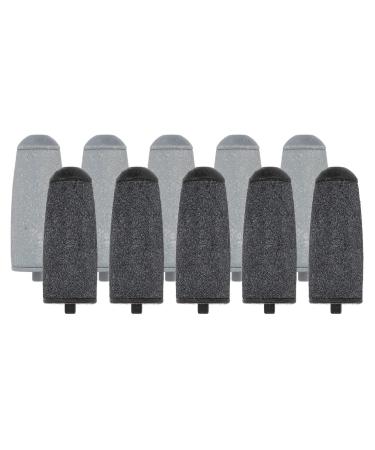 Replacement Rollers 10 Spare Parts for Coarse Roller Head Replacement Heads for Electric Foot Callus Remover Device Callus Remover Tool