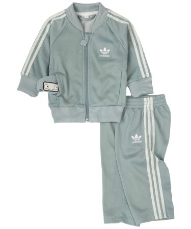 adidas Adikids Superstar Tracksuit Legend Silver/Running White