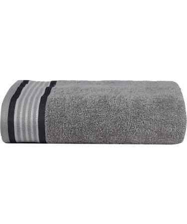 Casa Copenhagen 550 GSM 6-Piece Towel Set - Super Soft Egyptian Cotton - Granite Grey & Mirage Grey - for Bathroom, Kitchen & Shower - Buy Online on SooperMarket.com