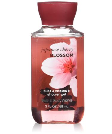Bath Body Works Japanese Cherry Blossom 3.0 oz Shower Gel