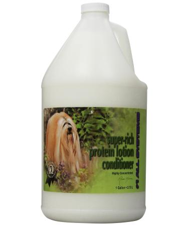 #1 All Systems Super-Rich Protein Lotion Pet Conditioner, 1-Gallon, Package may vary