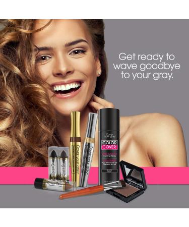 Dark Brown Fill In Powder - 2 Pack | Cover Your Gray - Buy Online on SooperMarket.com