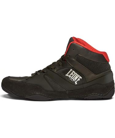 Buy LEONE 1947 Shoe Fighter Luchador - Unisex Black Wrestling Shoes Size 45 EU for Ultimate Performance - Buy Online on SooperMarket.com