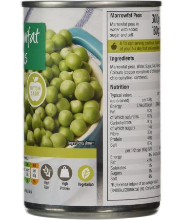 Morrisons Marrowfat Peas 300g - Buy Online on SooperMarket.com