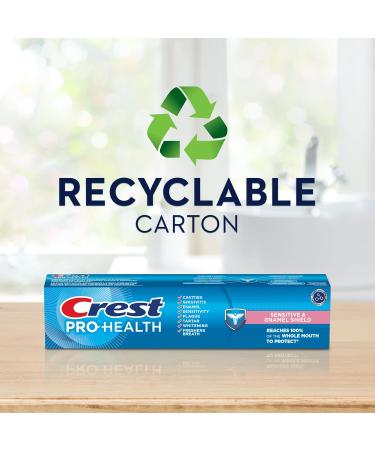 Crest Pro-Health Sensitive and Enamel Shield Flouride Toothpaste - 130 ml 130 ml (Pack of 1) - Buy Online on SooperMarket.com